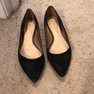 Sam edelman suede flats
